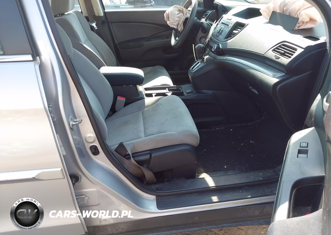 2015 Honda Cr-V Lx VIN:5J6RM4H3XFL022154 - 5