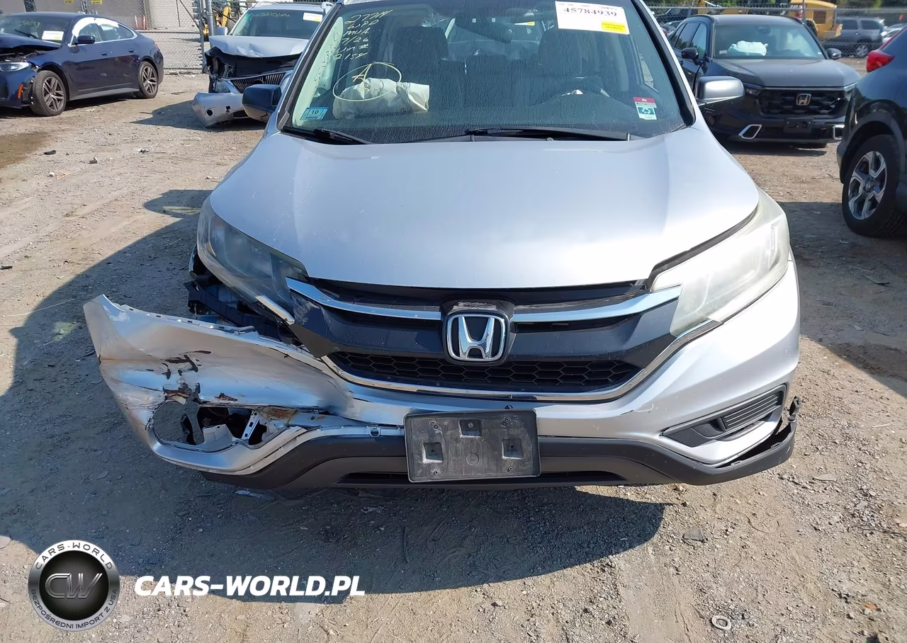 2015 Honda Cr-V Lx VIN:5J6RM4H3XFL022154 - 6