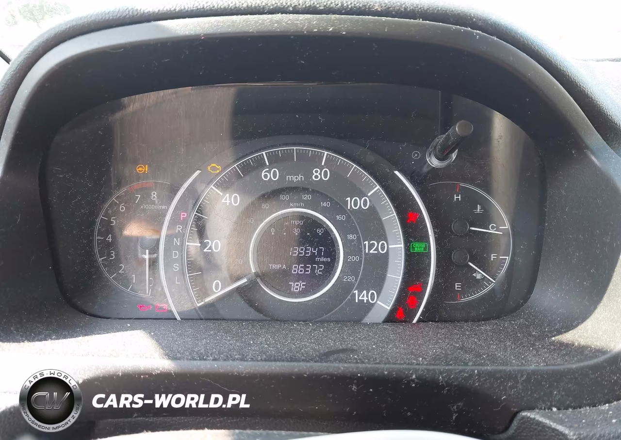 2015 Honda Cr-V Lx VIN:5J6RM4H3XFL022154 - 7