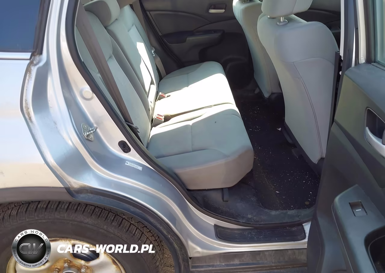 2015 Honda Cr-V Lx VIN:5J6RM4H3XFL022154 - 8