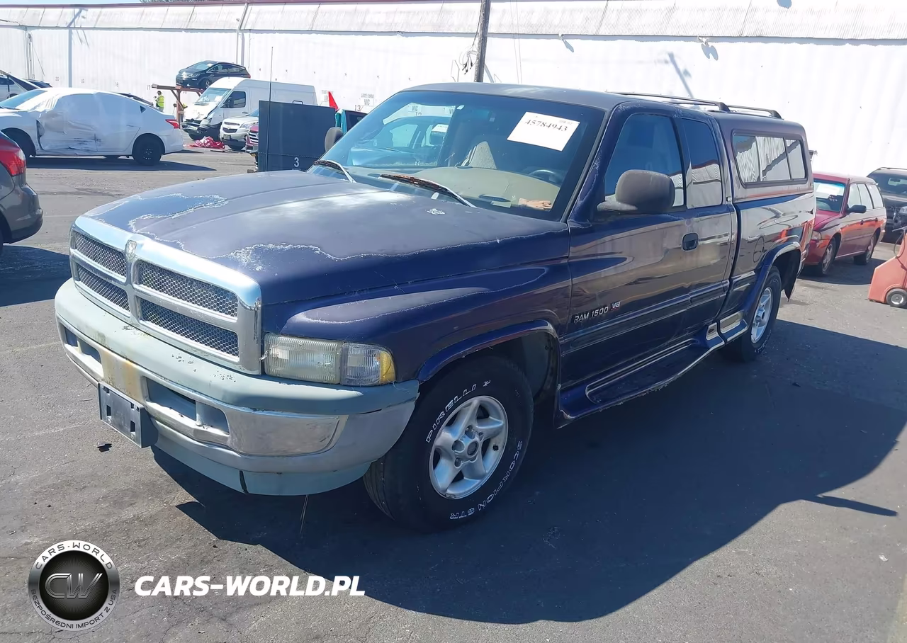 1999 Dodge Ram 1500 St VIN:3B7HC13Y8XG102380 - 2