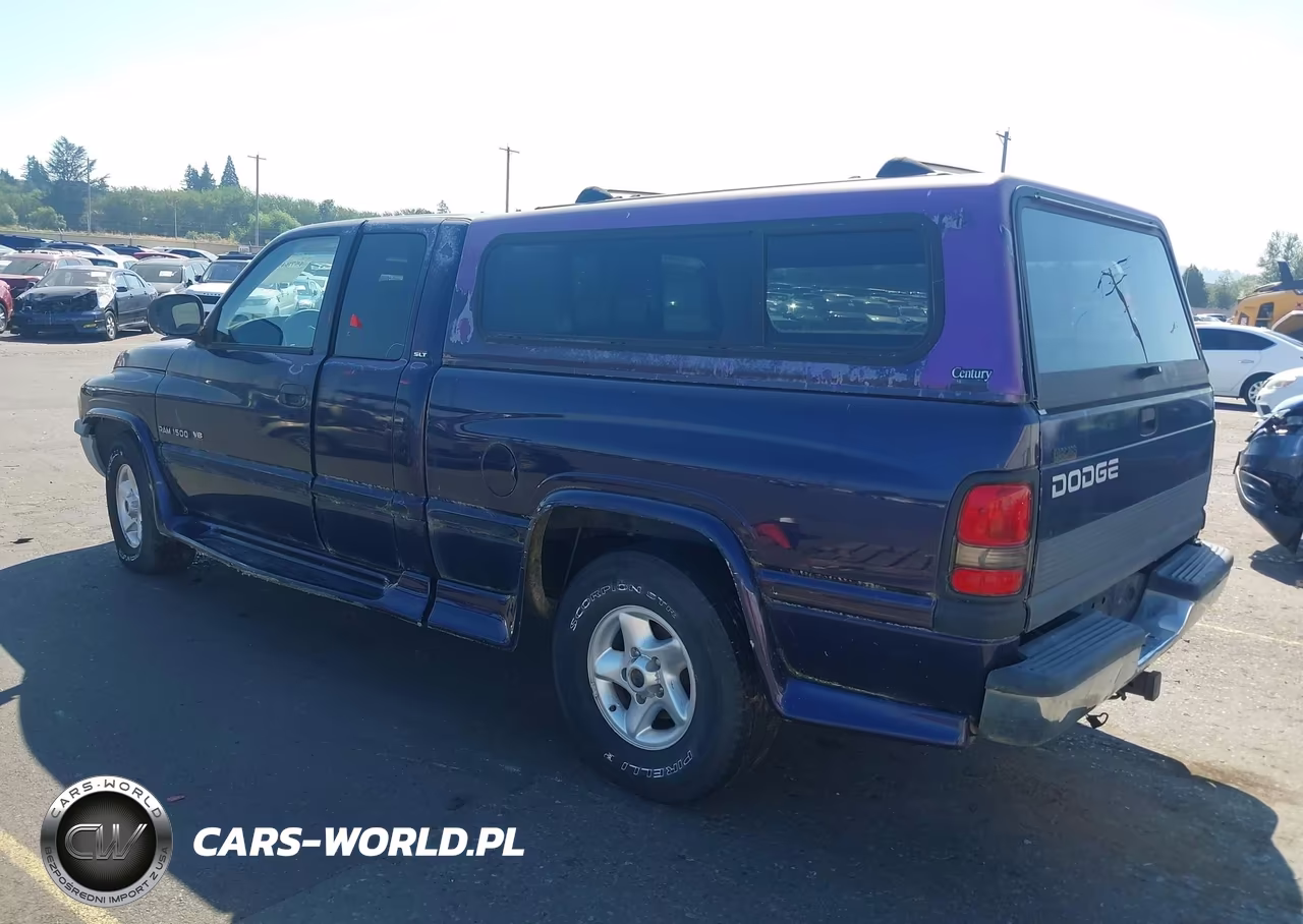 1999 Dodge Ram 1500 St VIN:3B7HC13Y8XG102380 - 3