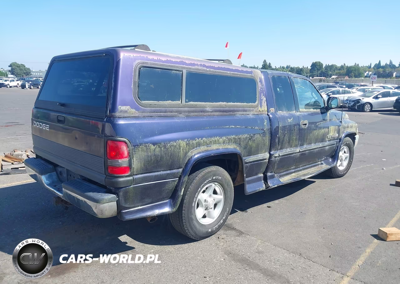 1999 Dodge Ram 1500 St VIN:3B7HC13Y8XG102380 - 4