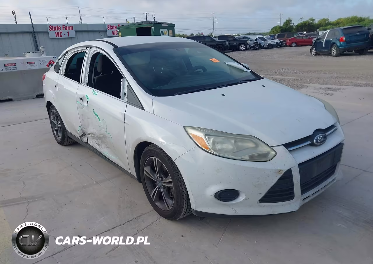 2014 Ford Focus Se – zdjęcie 1 z 17
