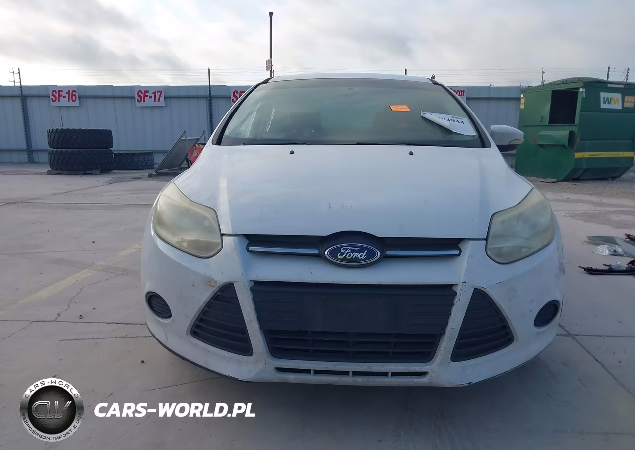 2014 Ford Focus Se VIN:1FADP3F23EL196096 - 13