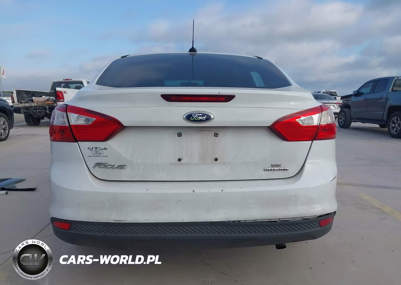 2014 Ford Focus Se VIN:1FADP3F23EL196096 - 17