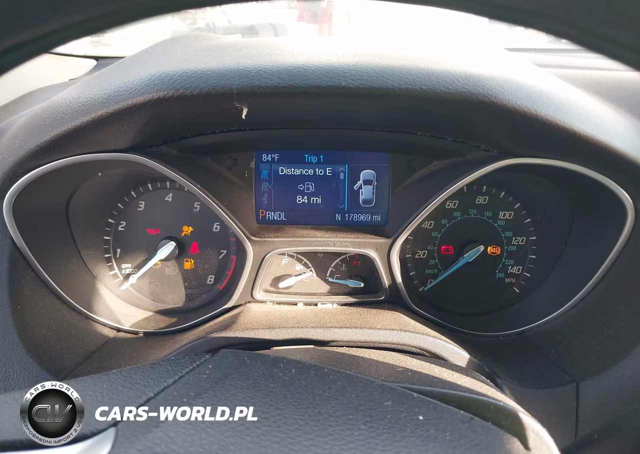 2014 Ford Focus Se VIN:1FADP3F23EL196096 - 7