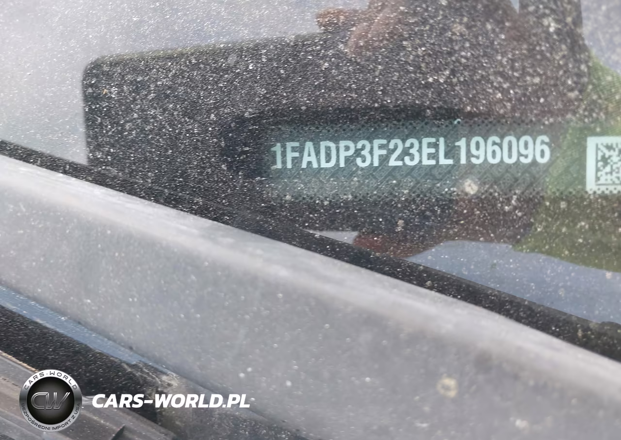 2014 Ford Focus Se VIN:1FADP3F23EL196096 - 9