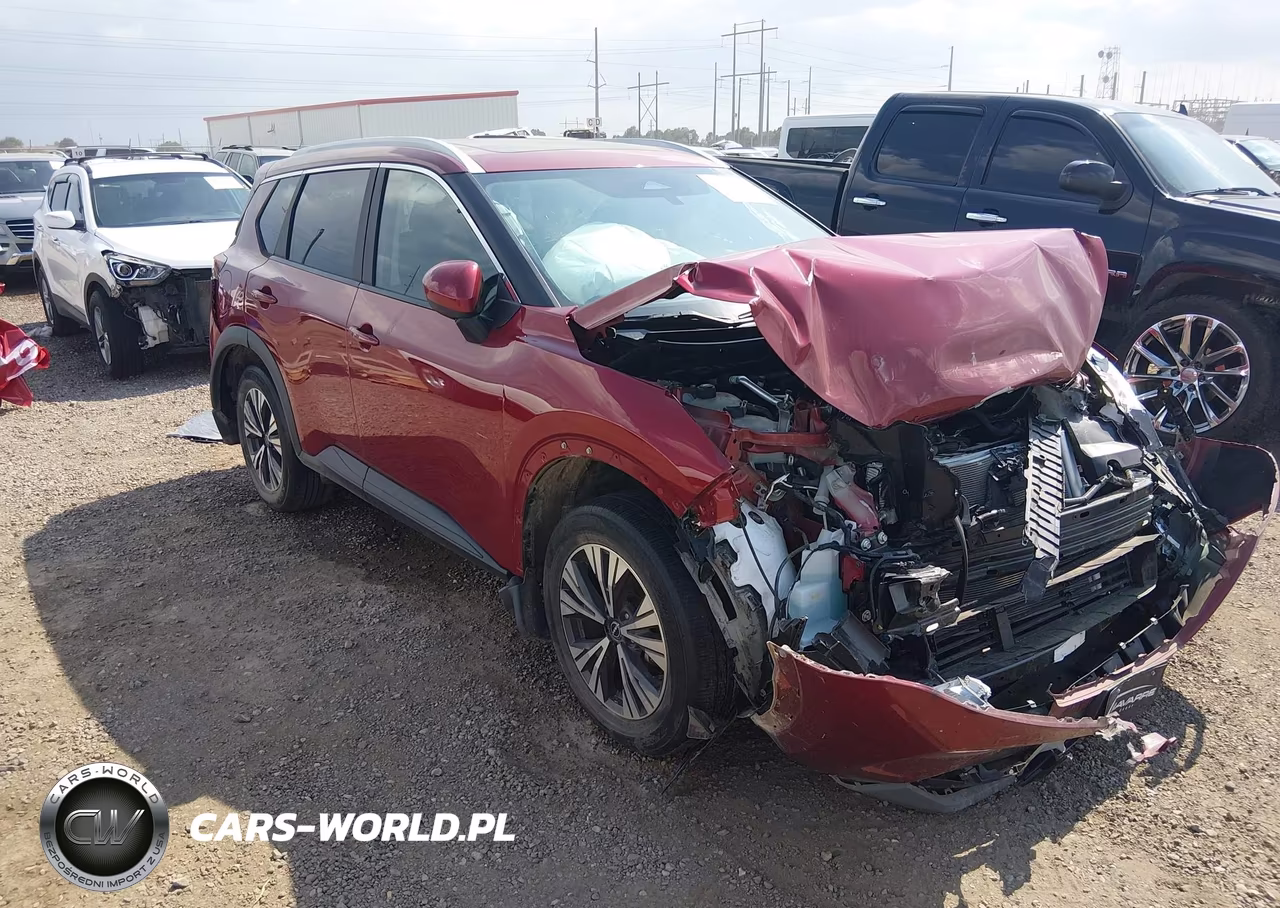 2023 Nissan Rogue Sv Fwd