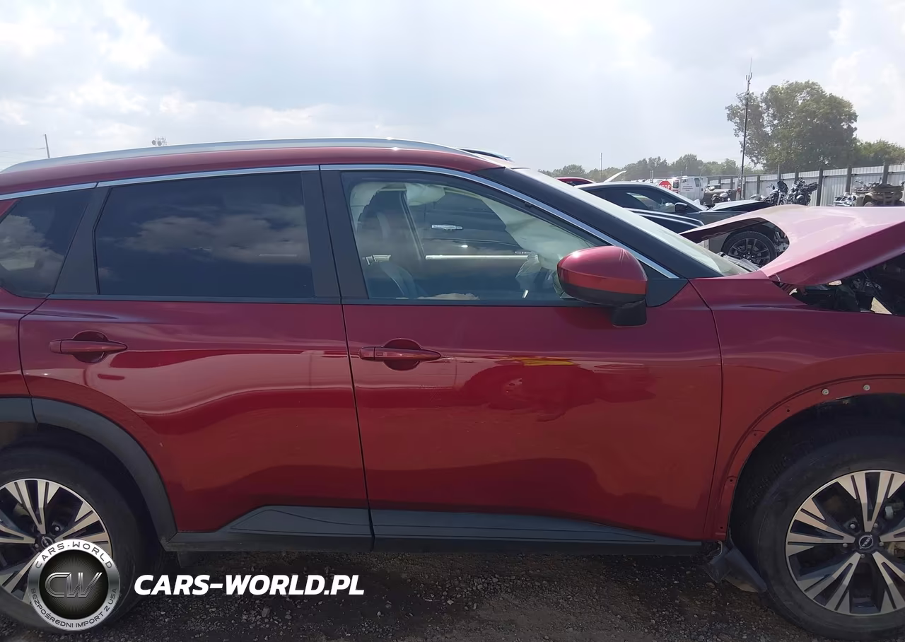 2023 Nissan Rogue Sv Fwd VIN:5N1BT3BAXPC895119 - 14