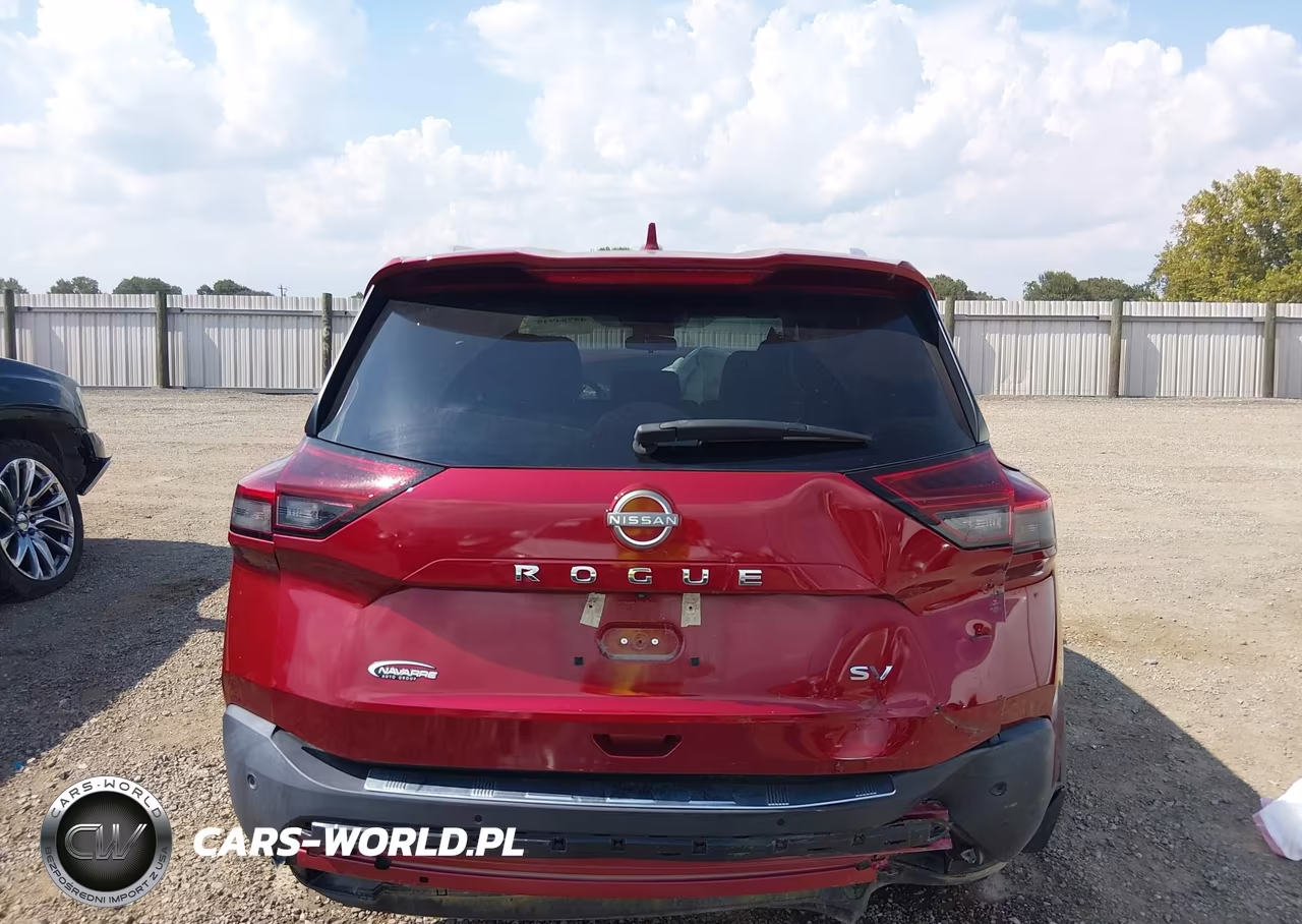 2023 Nissan Rogue Sv Fwd VIN:5N1BT3BAXPC895119 - 17