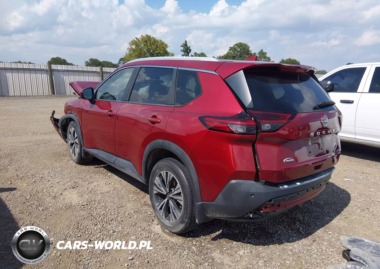 2023 Nissan Rogue Sv Fwd VIN:5N1BT3BAXPC895119 - 3