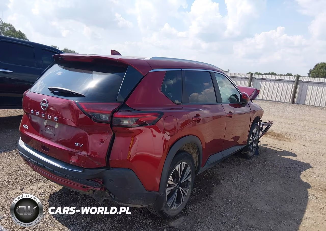 2023 Nissan Rogue Sv Fwd VIN:5N1BT3BAXPC895119 - 4