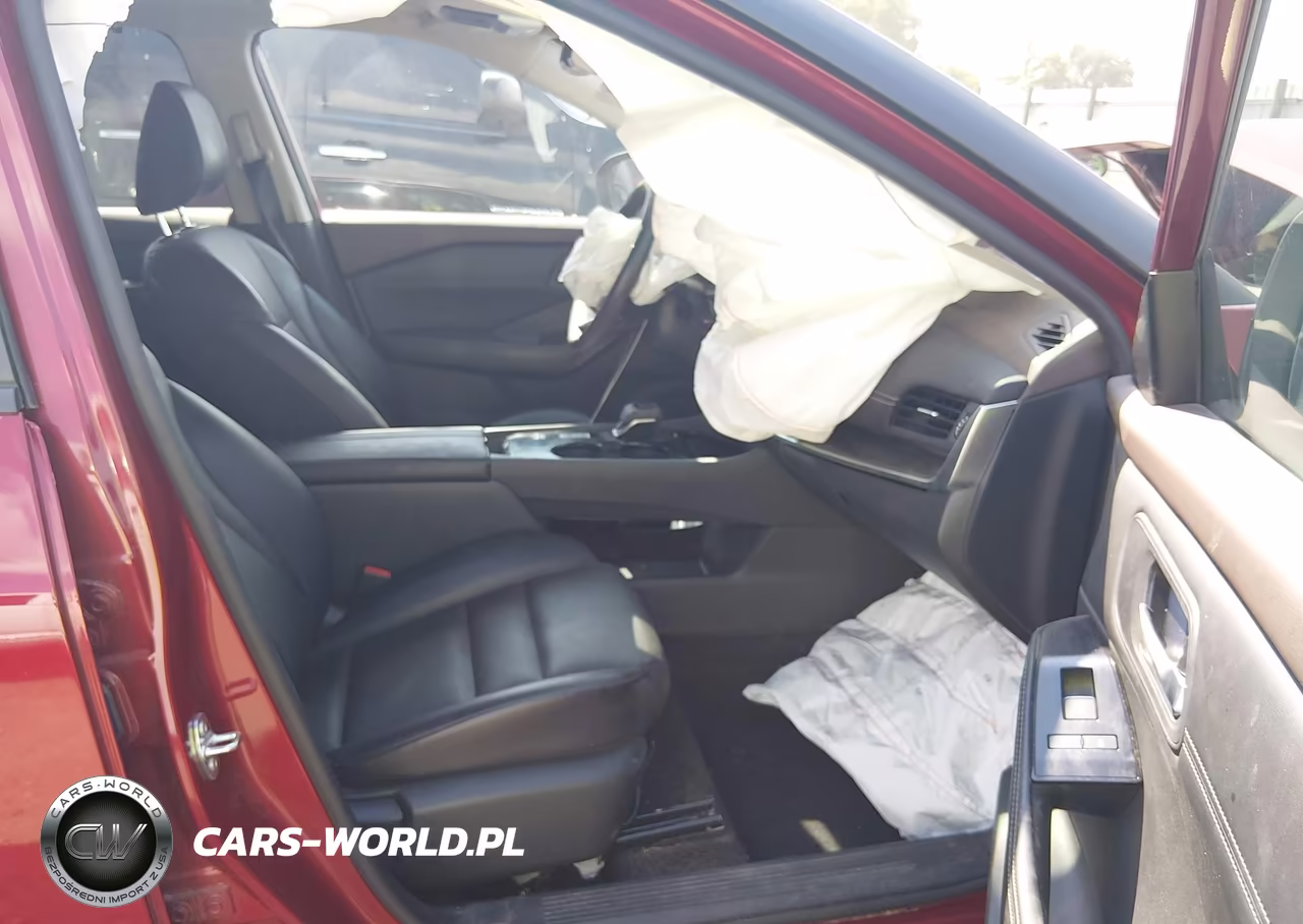 2023 Nissan Rogue Sv Fwd VIN:5N1BT3BAXPC895119 - 5