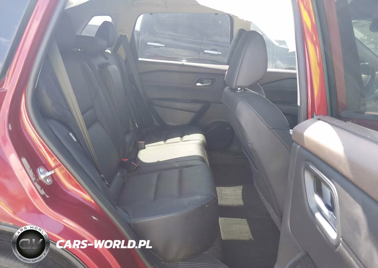 2023 Nissan Rogue Sv Fwd VIN:5N1BT3BAXPC895119 - 8