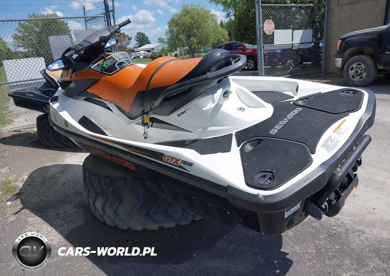 2015 Seadoo Gtx 155