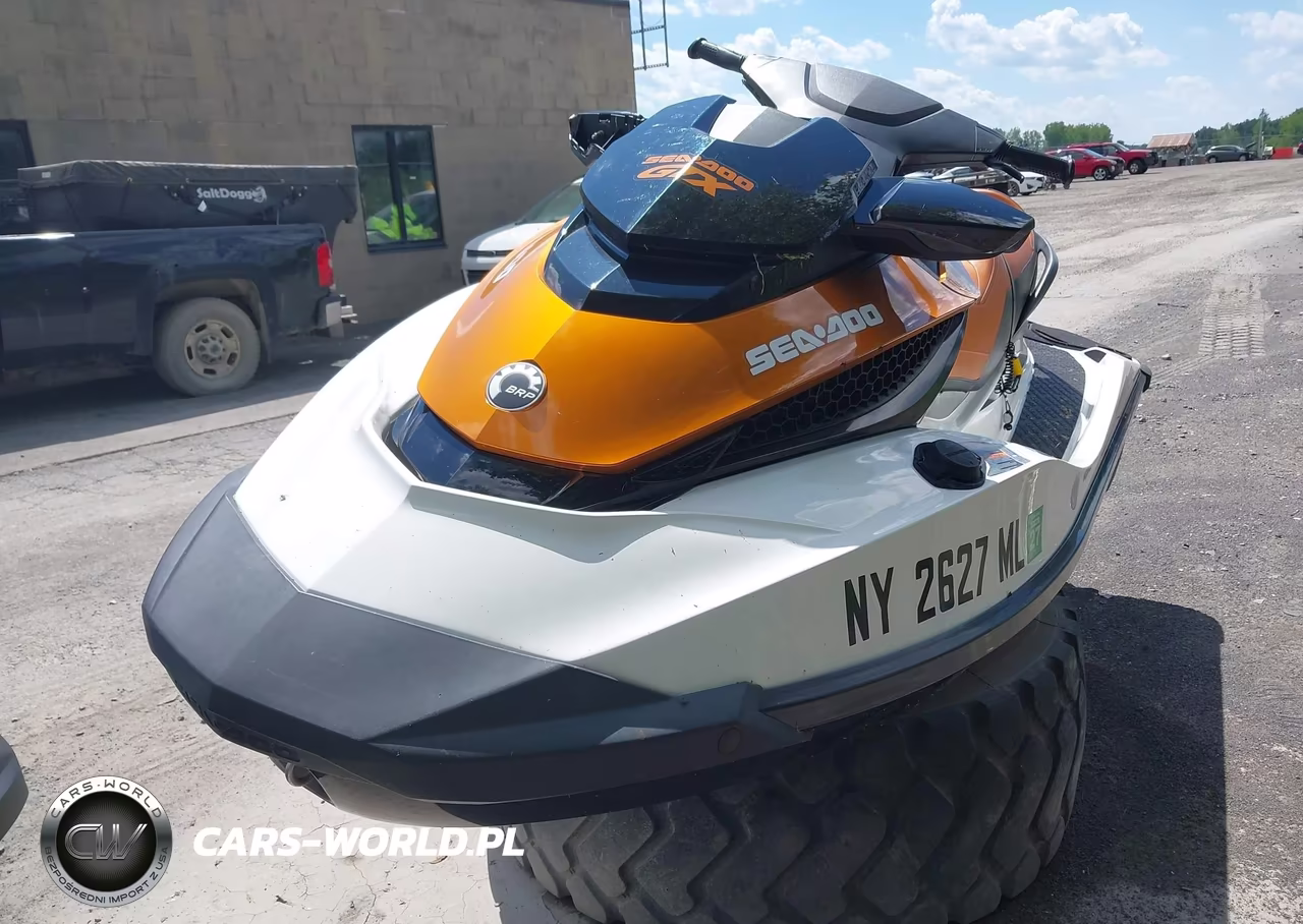 2015 Seadoo Gtx 155 VIN:00000YDV78950F515 - 2