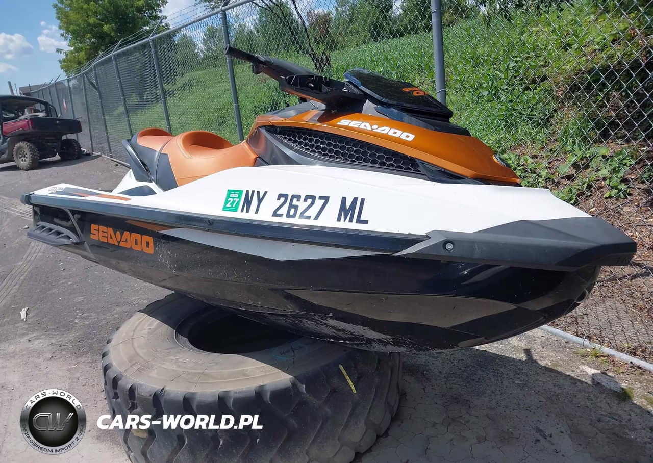 2015 Seadoo Gtx 155 VIN:00000YDV78950F515 - 3