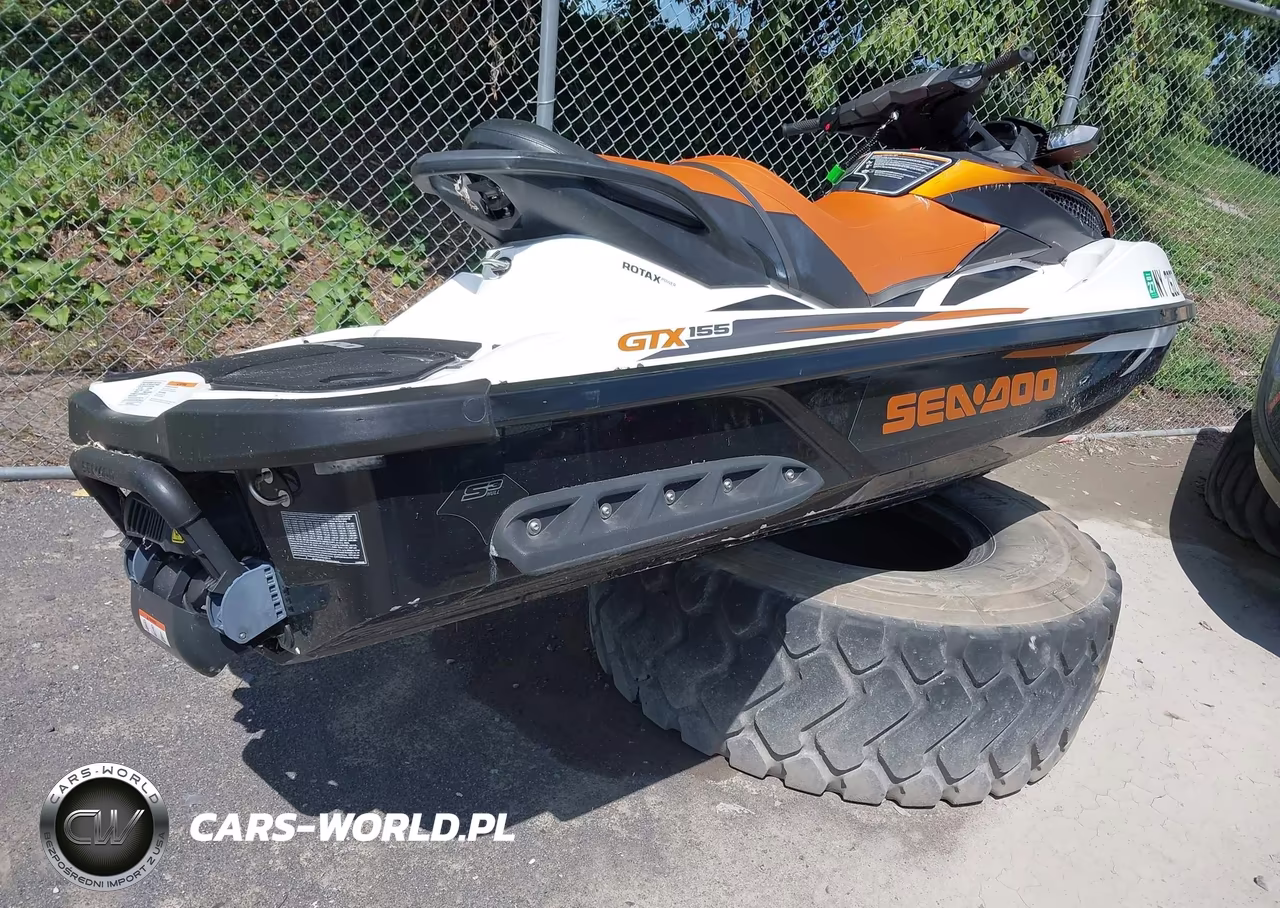 2015 Seadoo Gtx 155 VIN:00000YDV78950F515 - 4