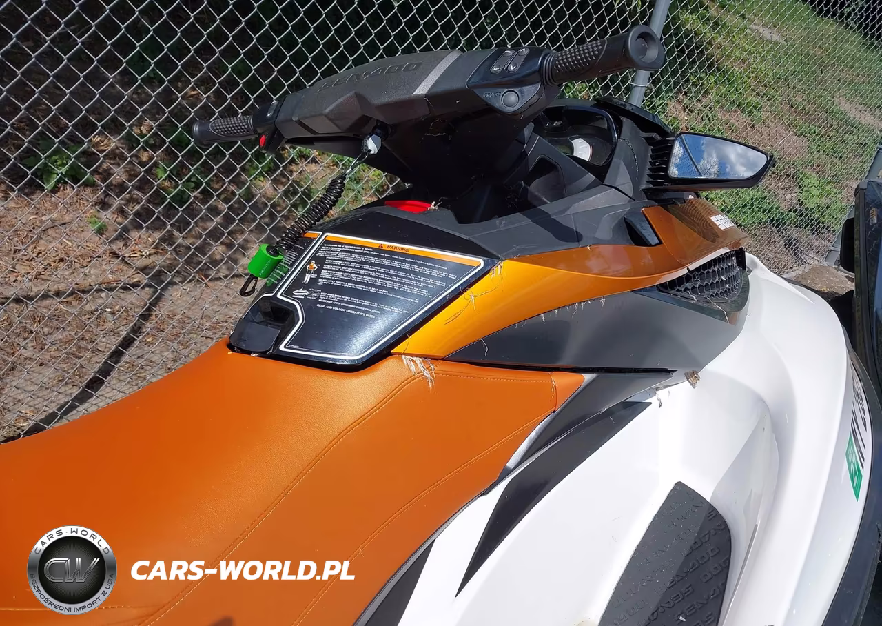 2015 Seadoo Gtx 155 VIN:00000YDV78950F515 - 8