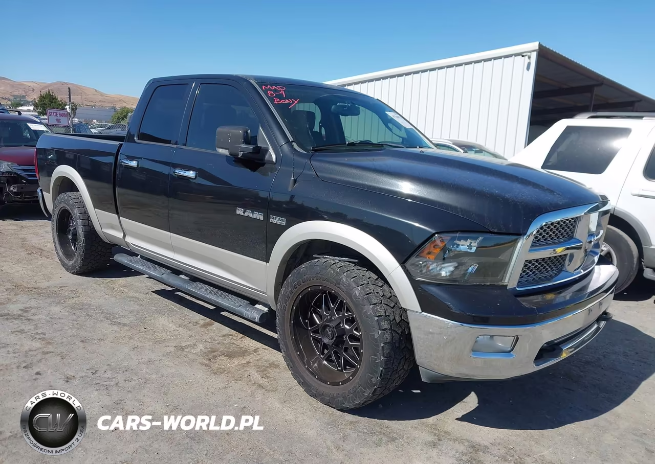 2009 Dodge Ram 1500 Laramie