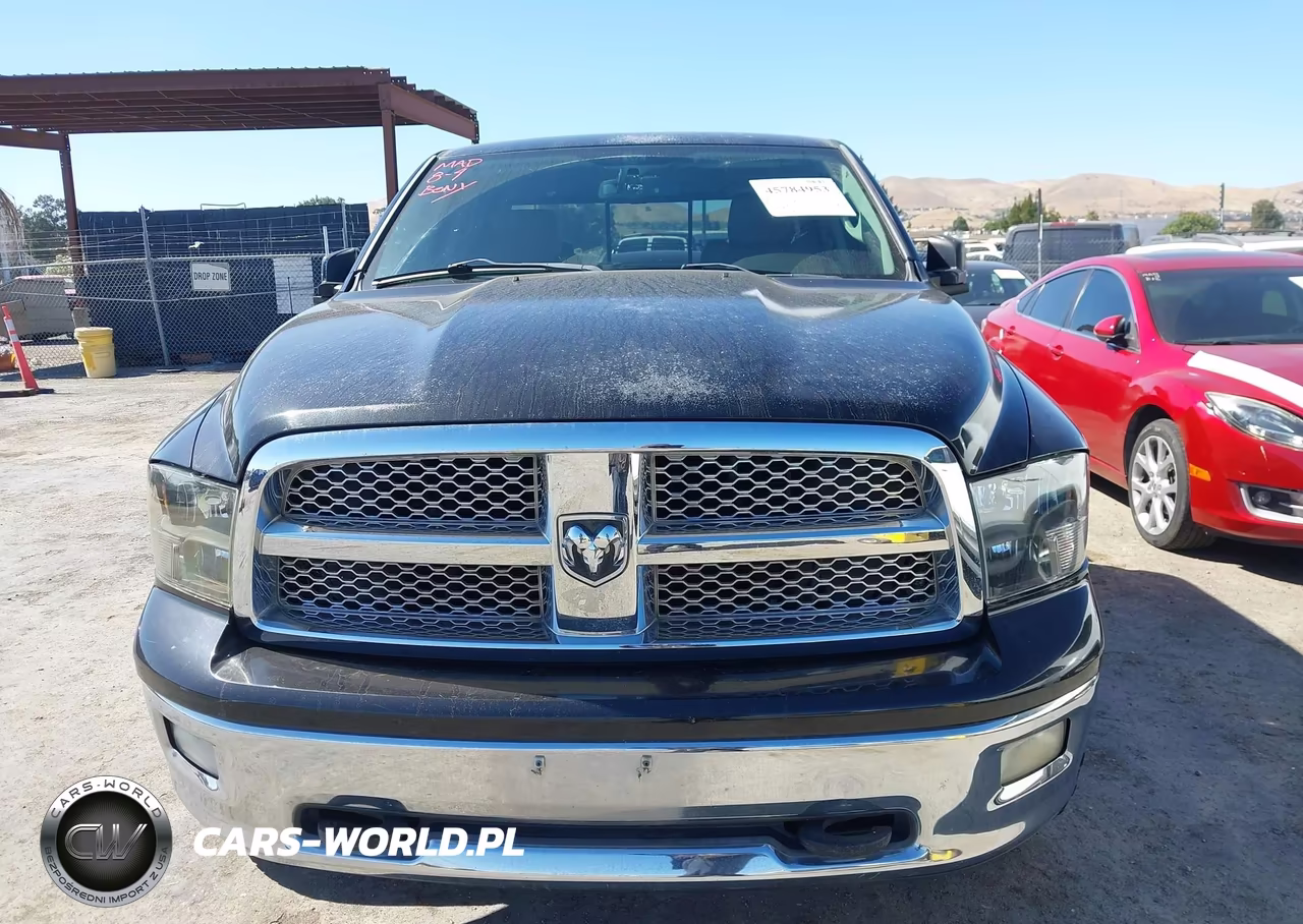 2009 Dodge Ram 1500 Laramie VIN:1D3HB18T59S710425 - 12