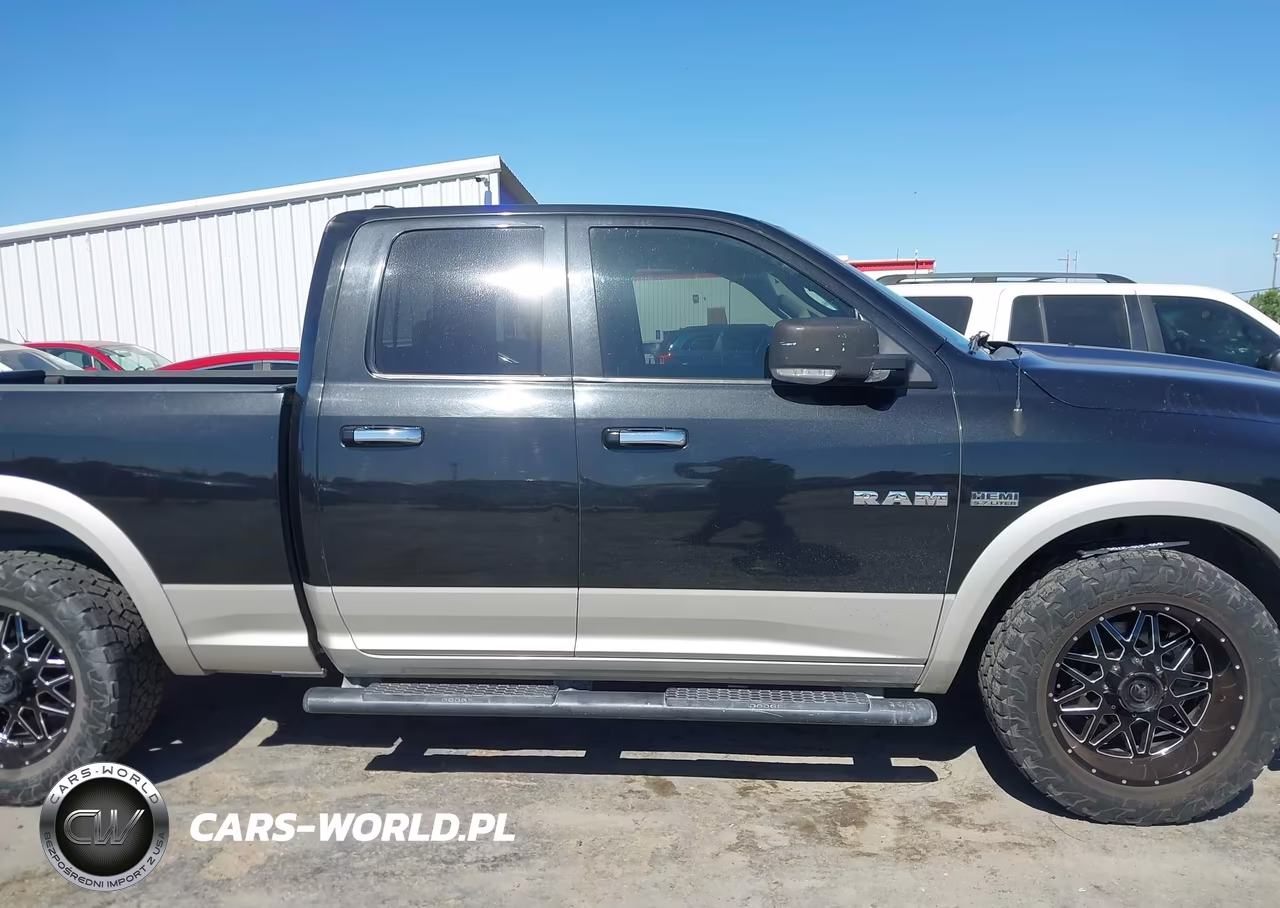2009 Dodge Ram 1500 Laramie VIN:1D3HB18T59S710425 - 13