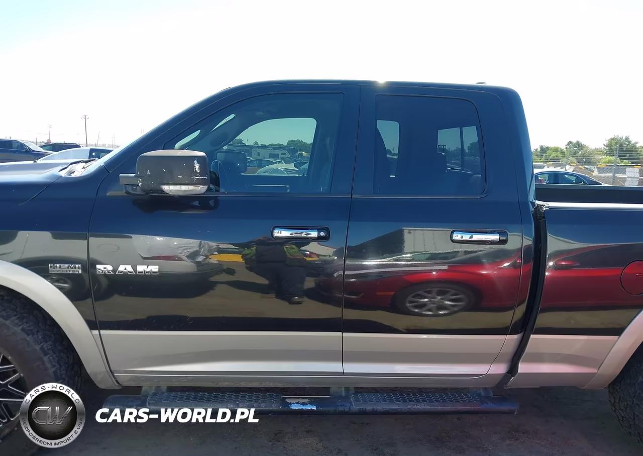 2009 Dodge Ram 1500 Laramie VIN:1D3HB18T59S710425 - 14