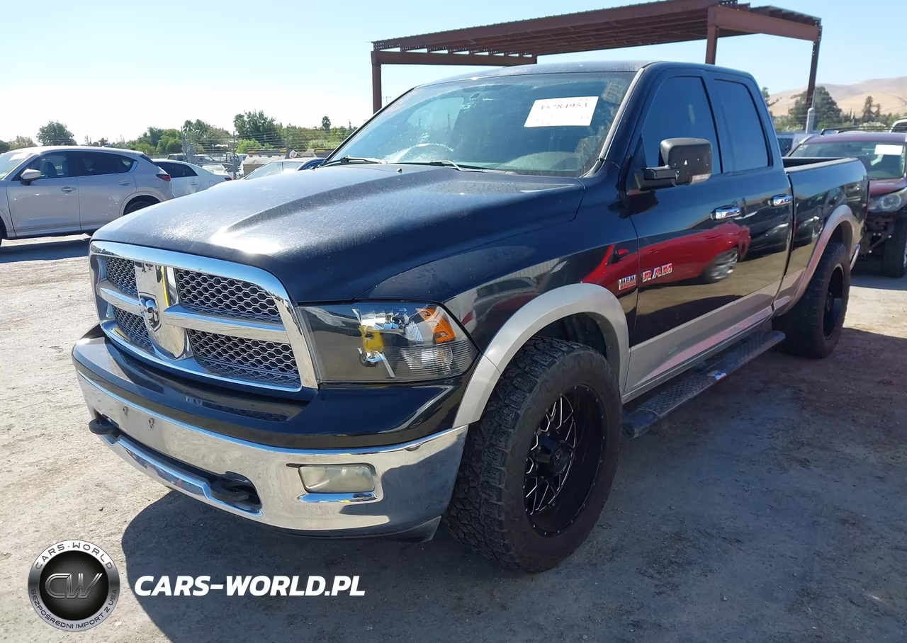 2009 Dodge Ram 1500 Laramie VIN:1D3HB18T59S710425 - 2