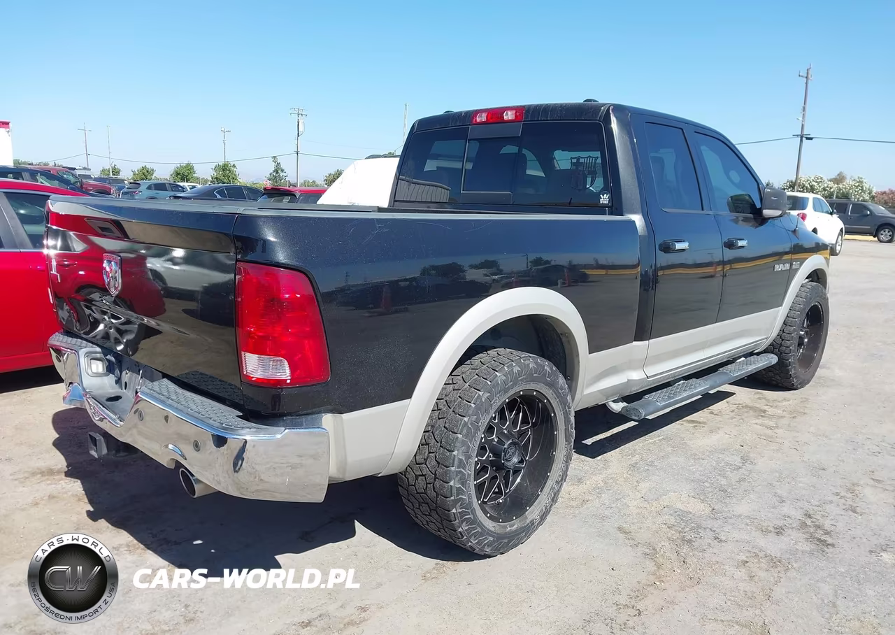 2009 Dodge Ram 1500 Laramie VIN:1D3HB18T59S710425 - 4