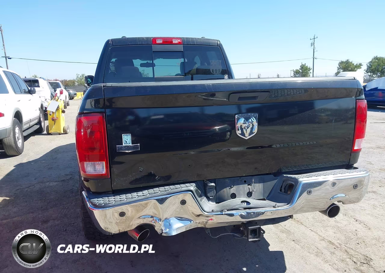 2009 Dodge Ram 1500 Laramie VIN:1D3HB18T59S710425 - 6