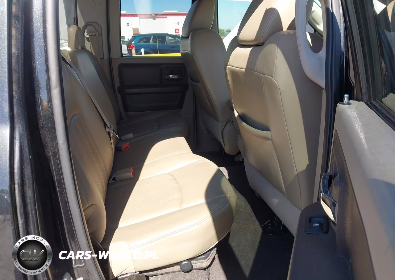 2009 Dodge Ram 1500 Laramie VIN:1D3HB18T59S710425 - 8