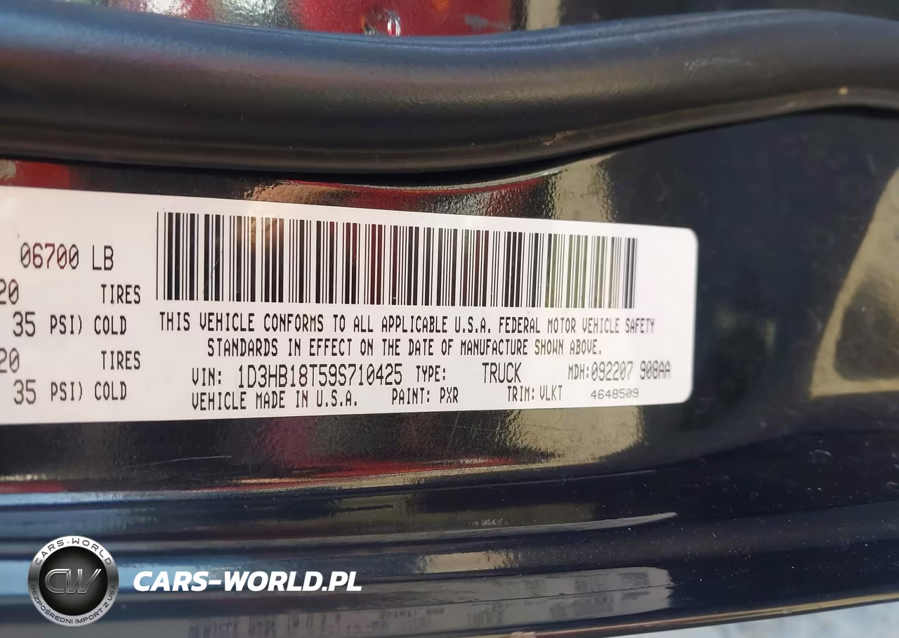 2009 Dodge Ram 1500 Laramie VIN:1D3HB18T59S710425 - 9