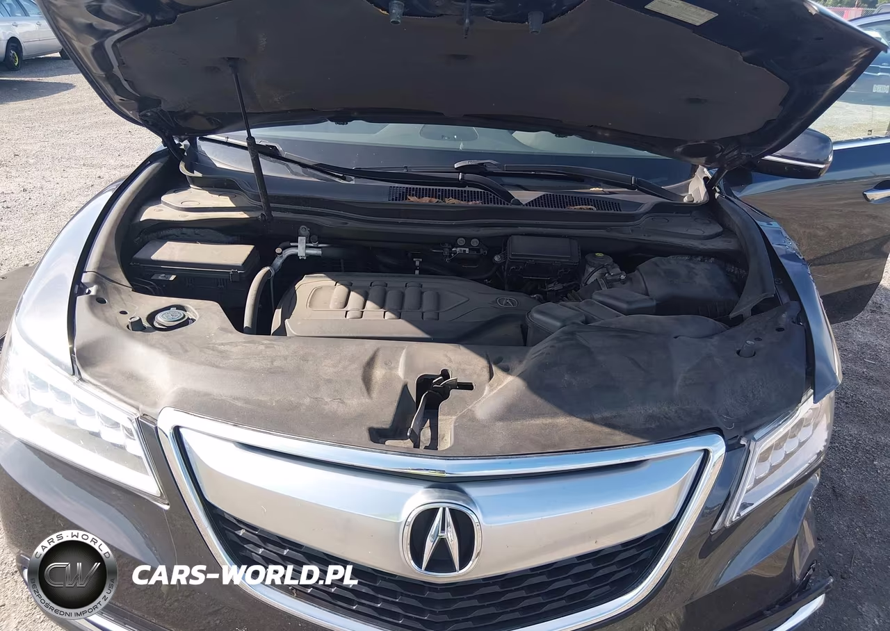 2015 Acura Mdx Technology Package VIN:5FRYD4H46FB014838 - 10