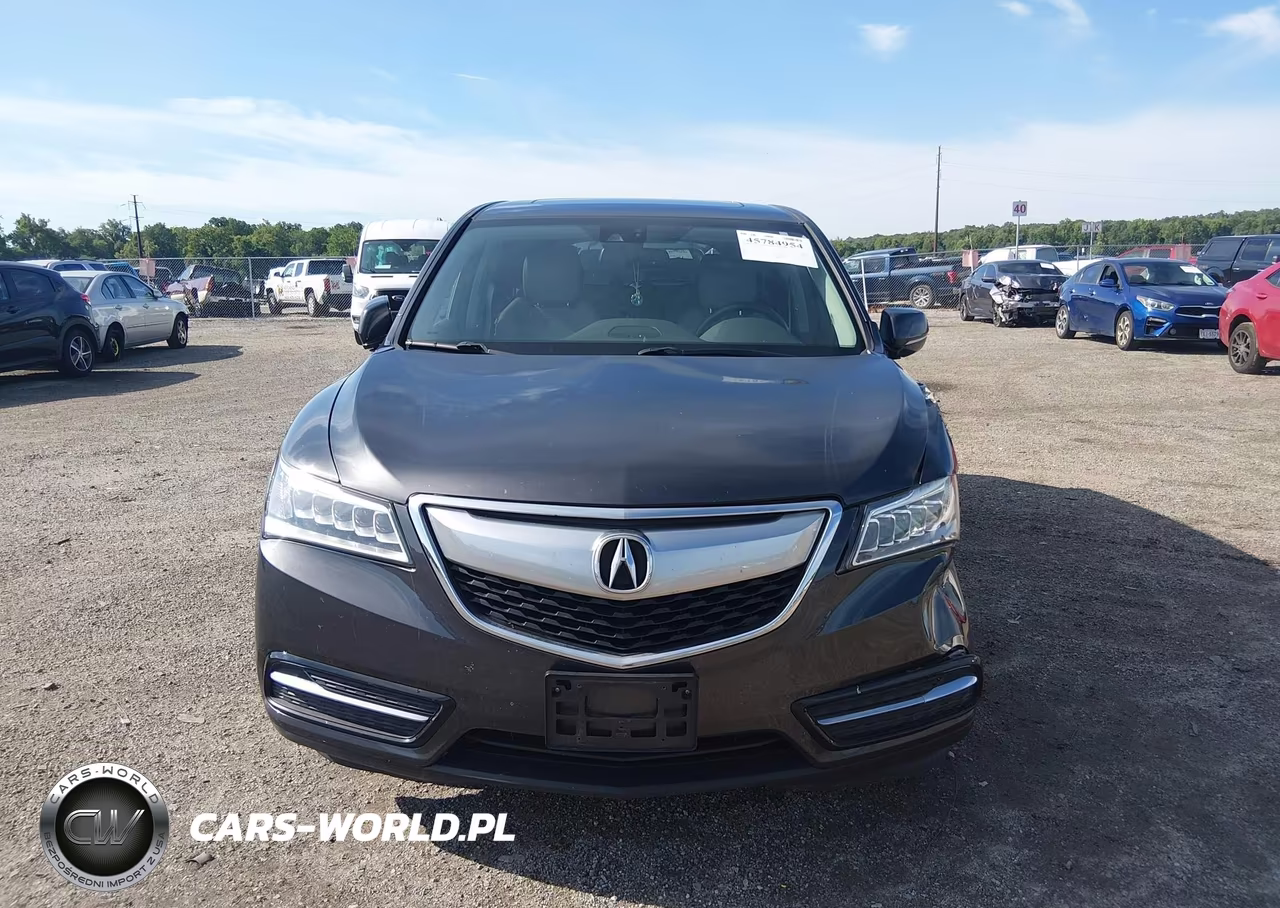2015 Acura Mdx Technology Package VIN:5FRYD4H46FB014838 - 12