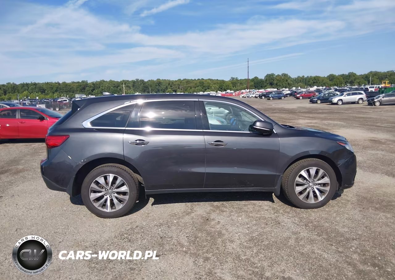2015 Acura Mdx Technology Package VIN:5FRYD4H46FB014838 - 13