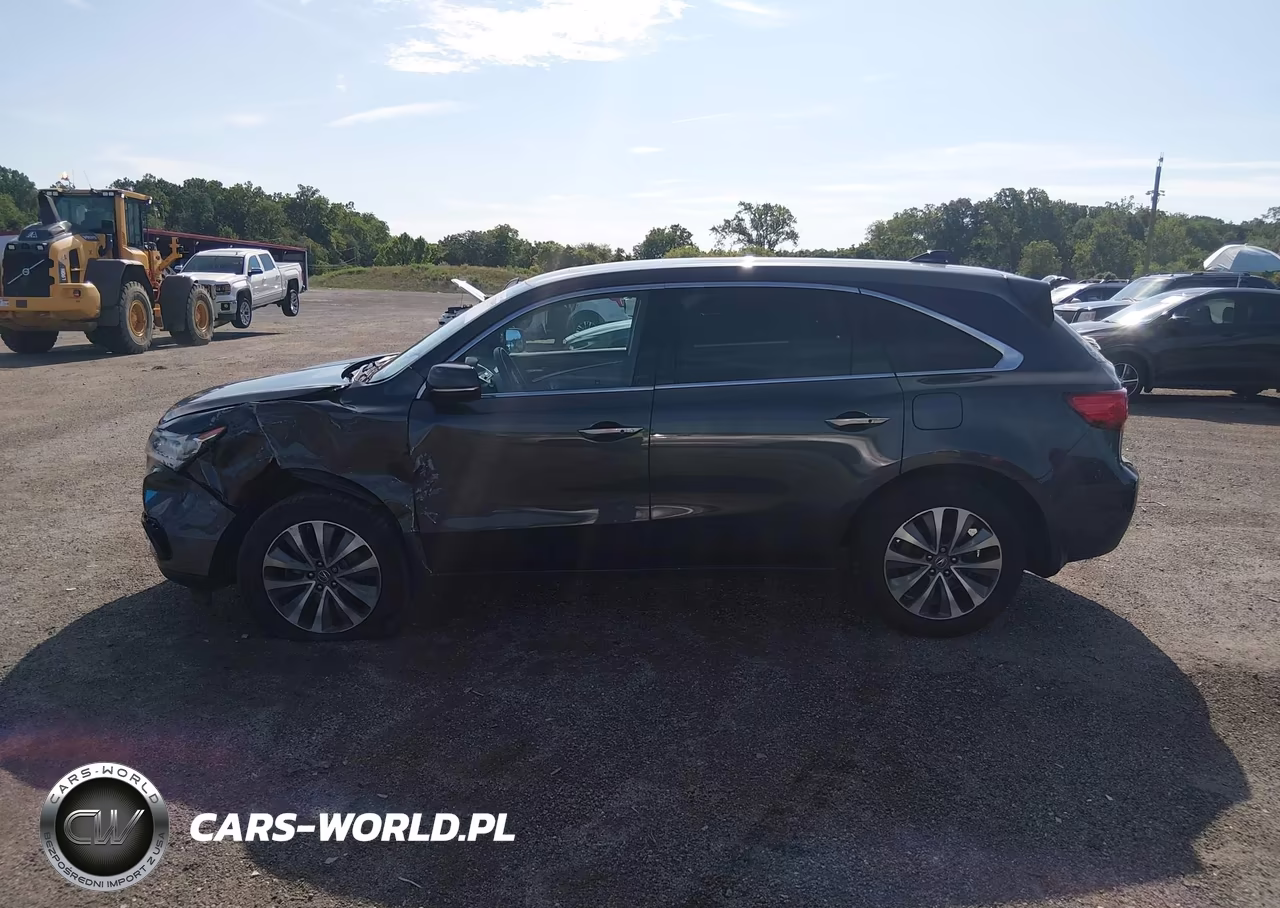 2015 Acura Mdx Technology Package VIN:5FRYD4H46FB014838 - 14