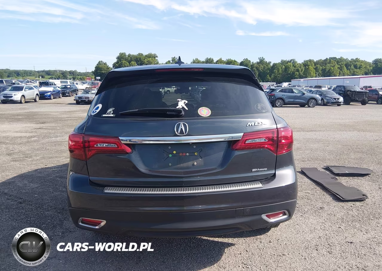 2015 Acura Mdx Technology Package VIN:5FRYD4H46FB014838 - 16