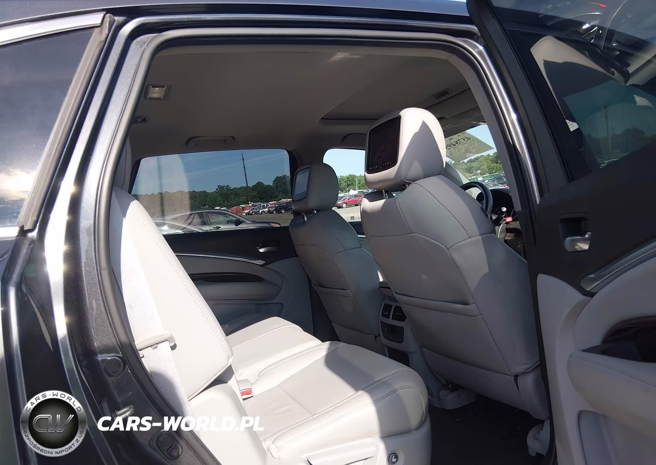2015 Acura Mdx Technology Package VIN:5FRYD4H46FB014838 - 8