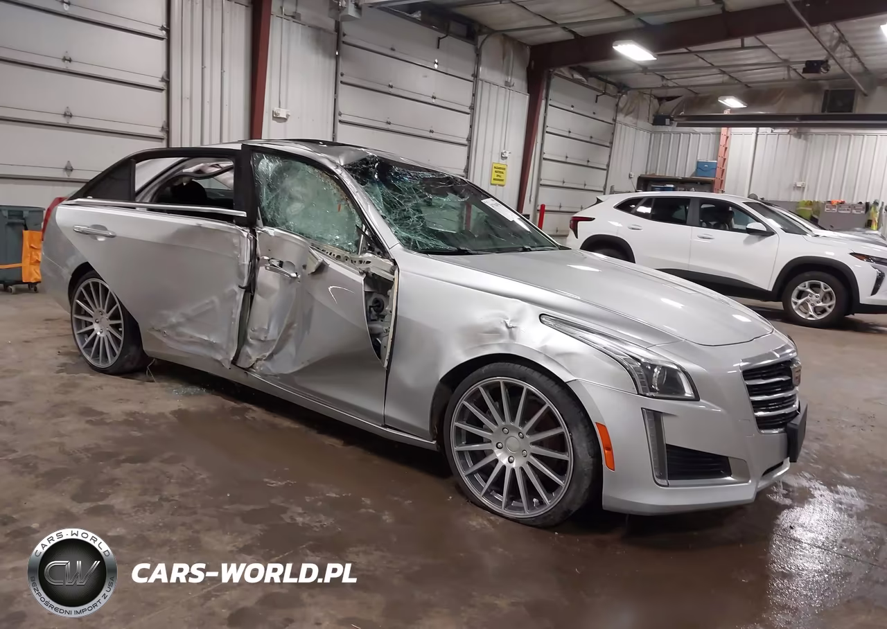 2016 Cadillac Cts Luxury Collection VIN:1G6AX5SX2G0197242 - 1