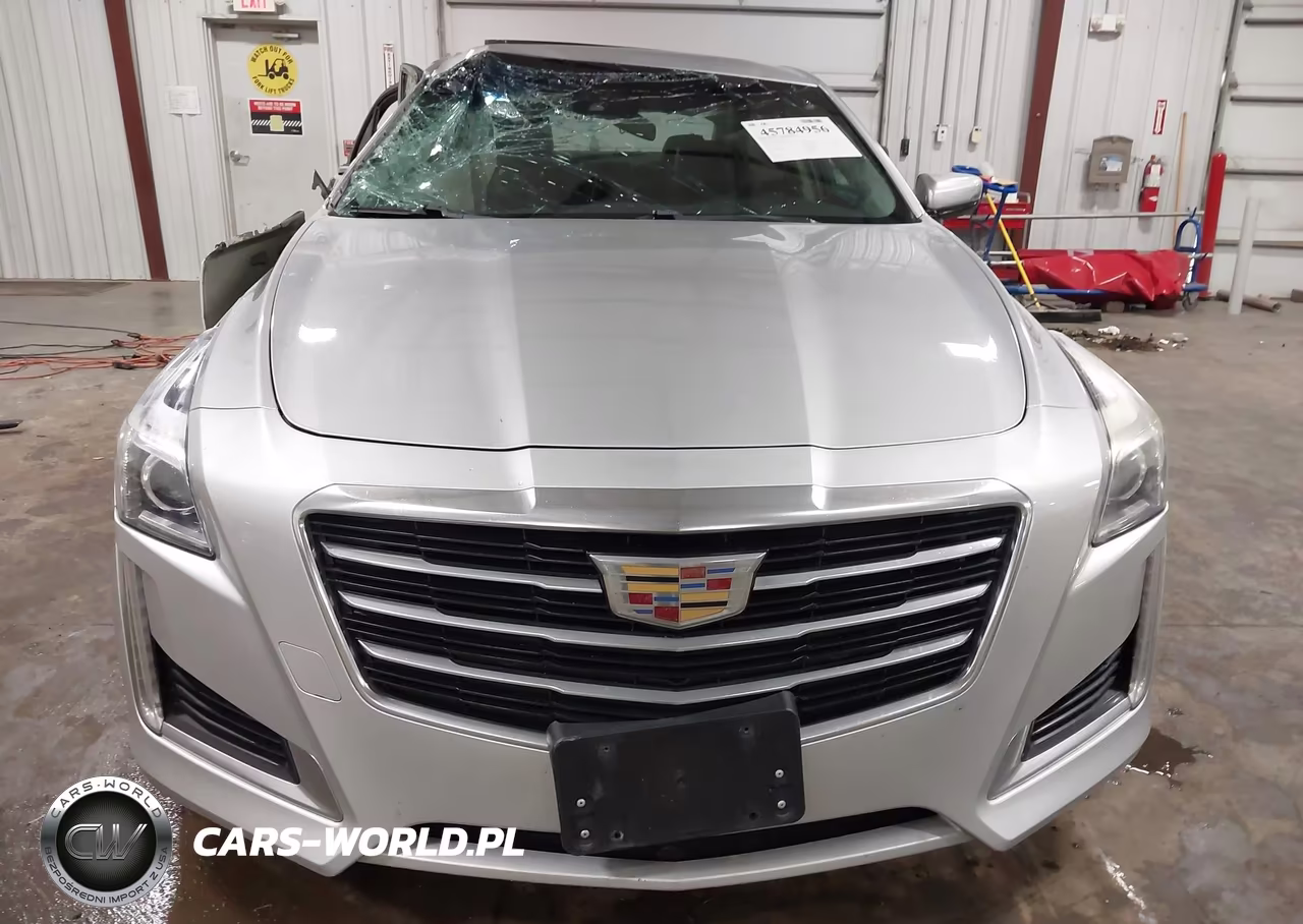 2016 Cadillac Cts Luxury Collection VIN:1G6AX5SX2G0197242 - 11