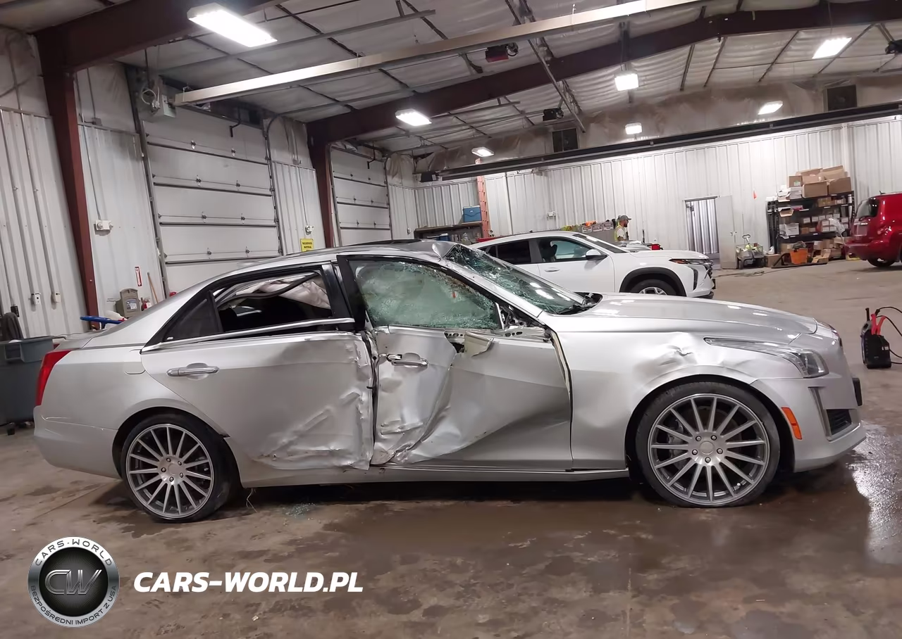 2016 Cadillac Cts Luxury Collection VIN:1G6AX5SX2G0197242 - 12