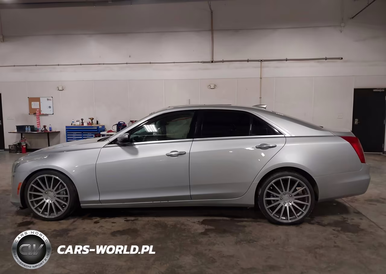 2016 Cadillac Cts Luxury Collection VIN:1G6AX5SX2G0197242 - 13
