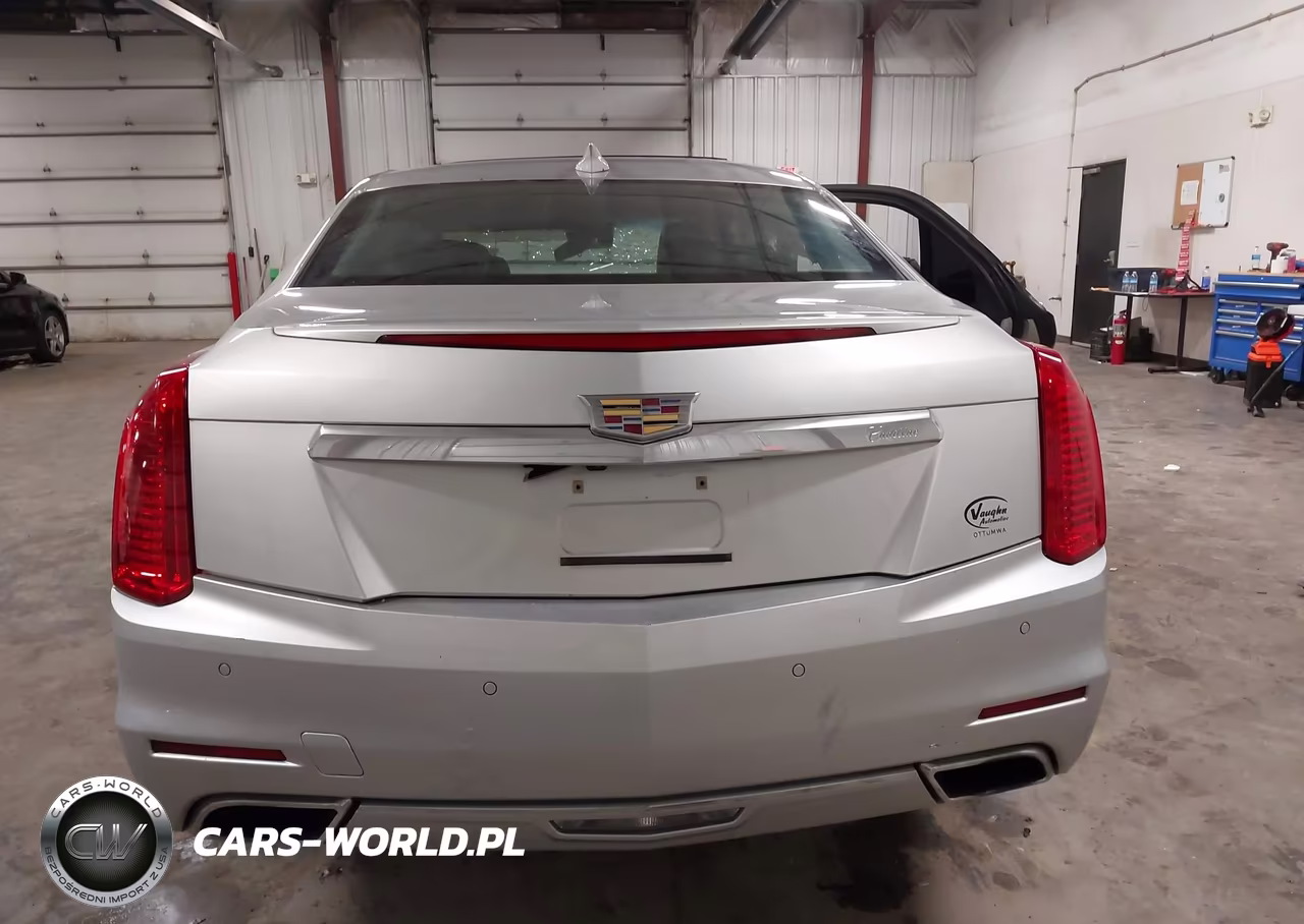 2016 Cadillac Cts Luxury Collection VIN:1G6AX5SX2G0197242 - 15