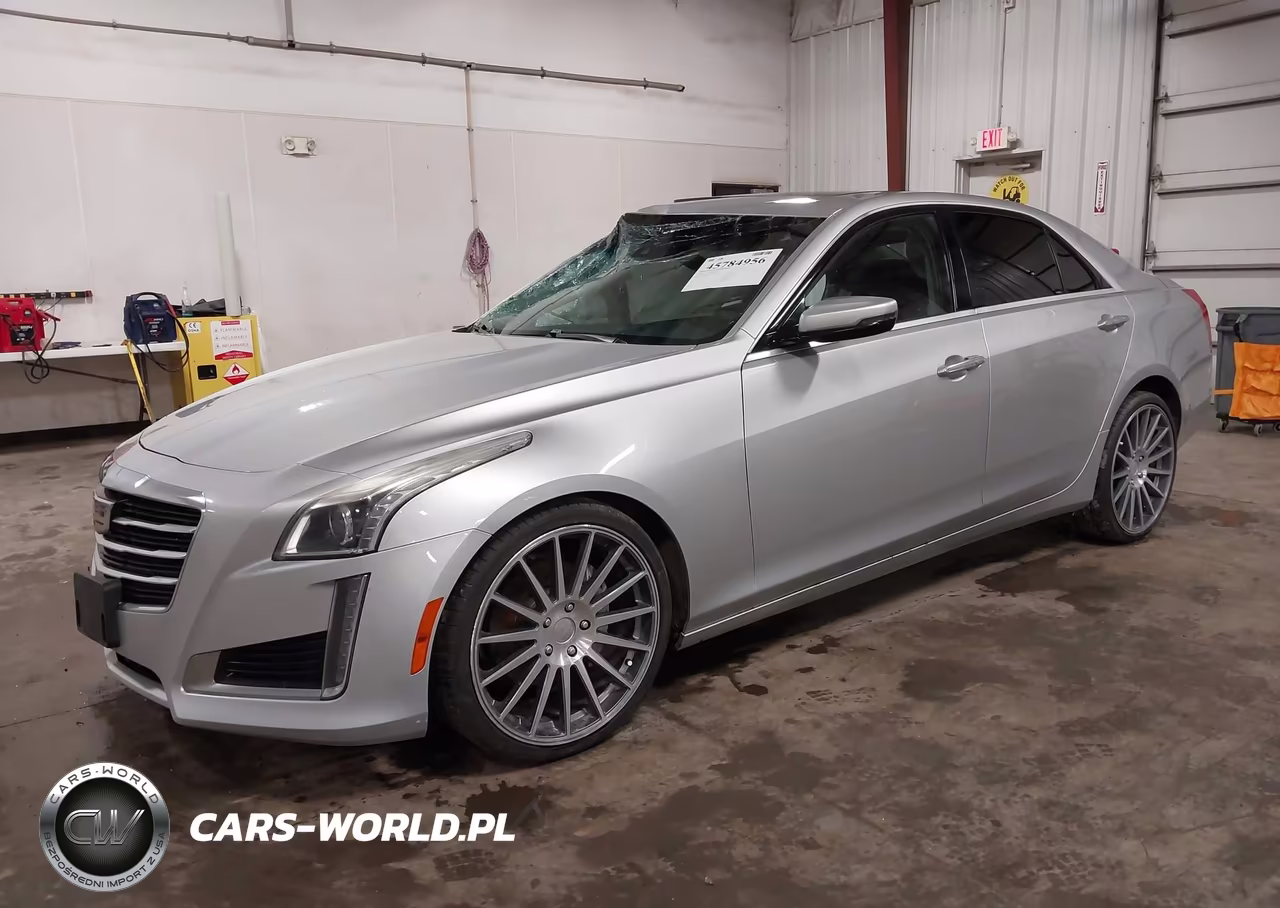 2016 Cadillac Cts Luxury Collection VIN:1G6AX5SX2G0197242 - 2