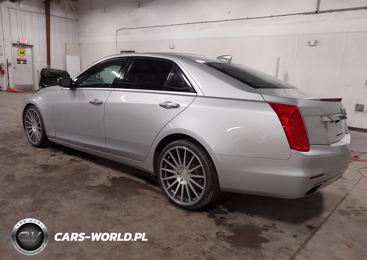 2016 Cadillac Cts Luxury Collection VIN:1G6AX5SX2G0197242 - 3