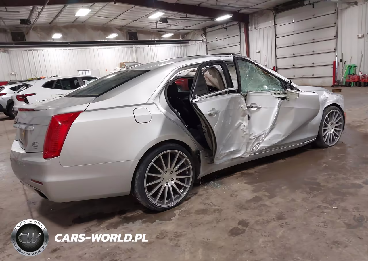 2016 Cadillac Cts Luxury Collection VIN:1G6AX5SX2G0197242 - 4