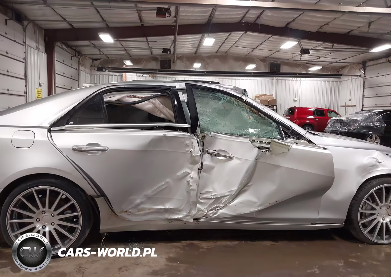 2016 Cadillac Cts Luxury Collection VIN:1G6AX5SX2G0197242 - 6
