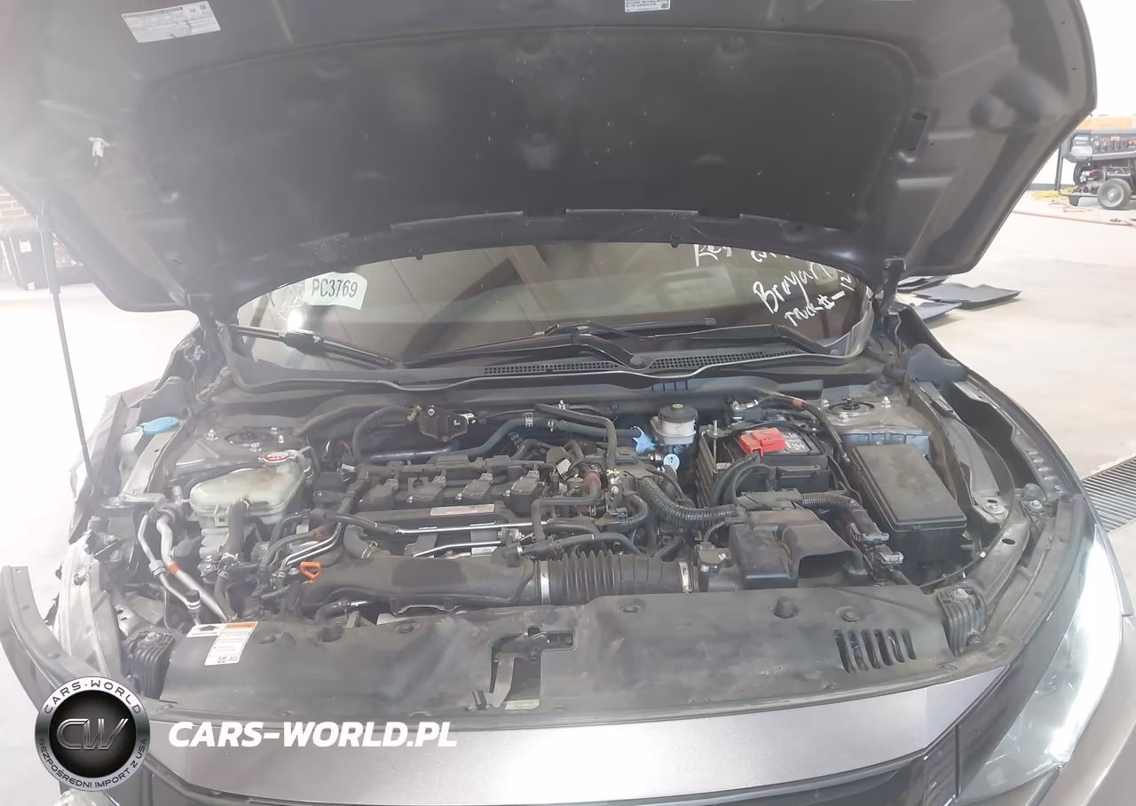2020 Honda Civic Ex VIN:19XFC1F37LE000940 - 10