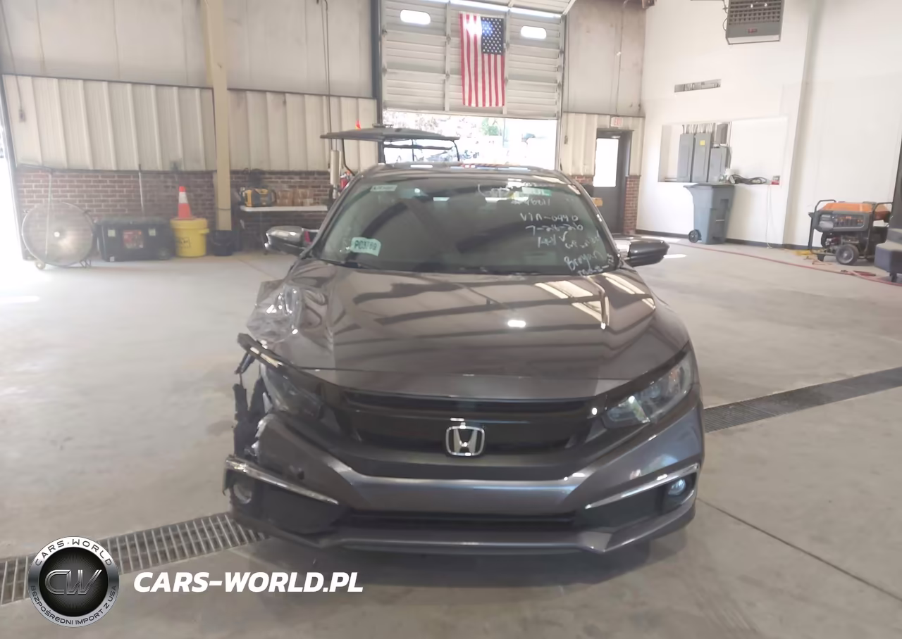 2020 Honda Civic Ex VIN:19XFC1F37LE000940 - 13
